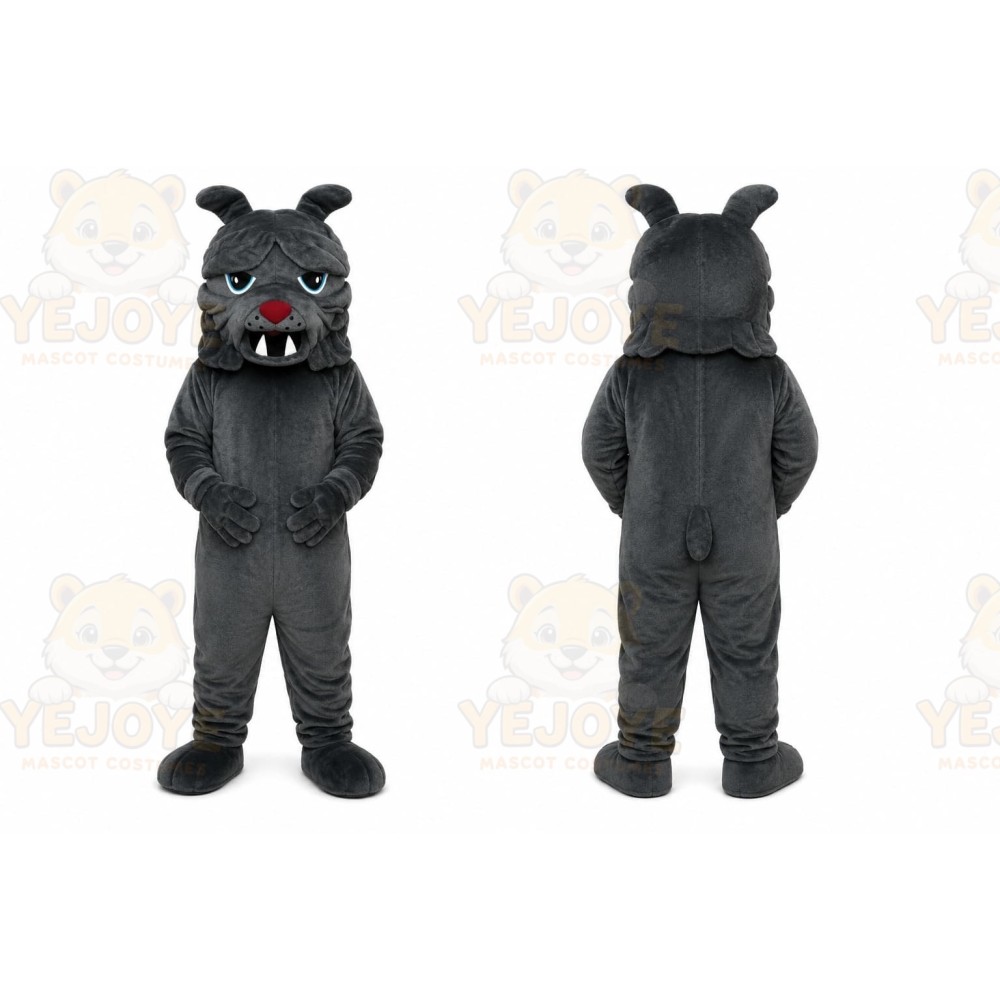 Shar Pei Dog Mascot Costume Adult Character Suit