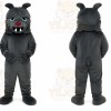 Shar Pei Dog Mascot Costume Adult Character Suit