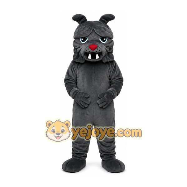Shar Pei Dog Mascot Costume Adult Character Suit