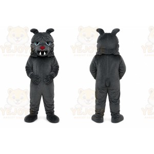 Shar Pei Dog Mascot Costume Adult Character Suit