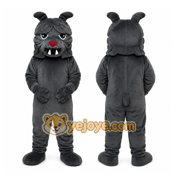 Shar Pei Dog Mascot Costume Adult Character Suit