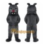 Shar Pei Dog Mascot Costume Adult Character Suit