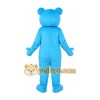 Blue Teddy Bear Mascot Costume Blue Teddy Bear Mascot Costume