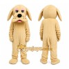 Beige Puppy Mascot Costume