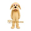 Beige Puppy Mascot Costume