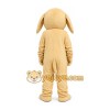 Beige Puppy Mascot Costume