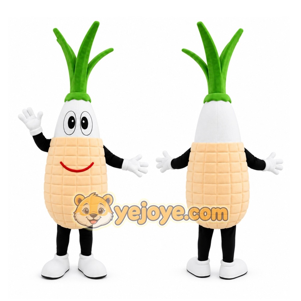 Funny Onion Mascot Costume Funny Onion Mascot Costume