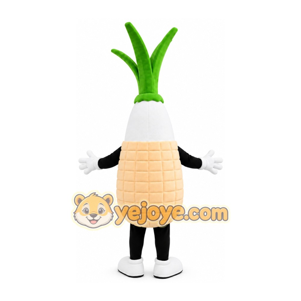 Funny Onion Mascot Costume Funny Onion Mascot Costume