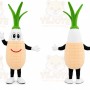 Funny Onion Mascot Costume