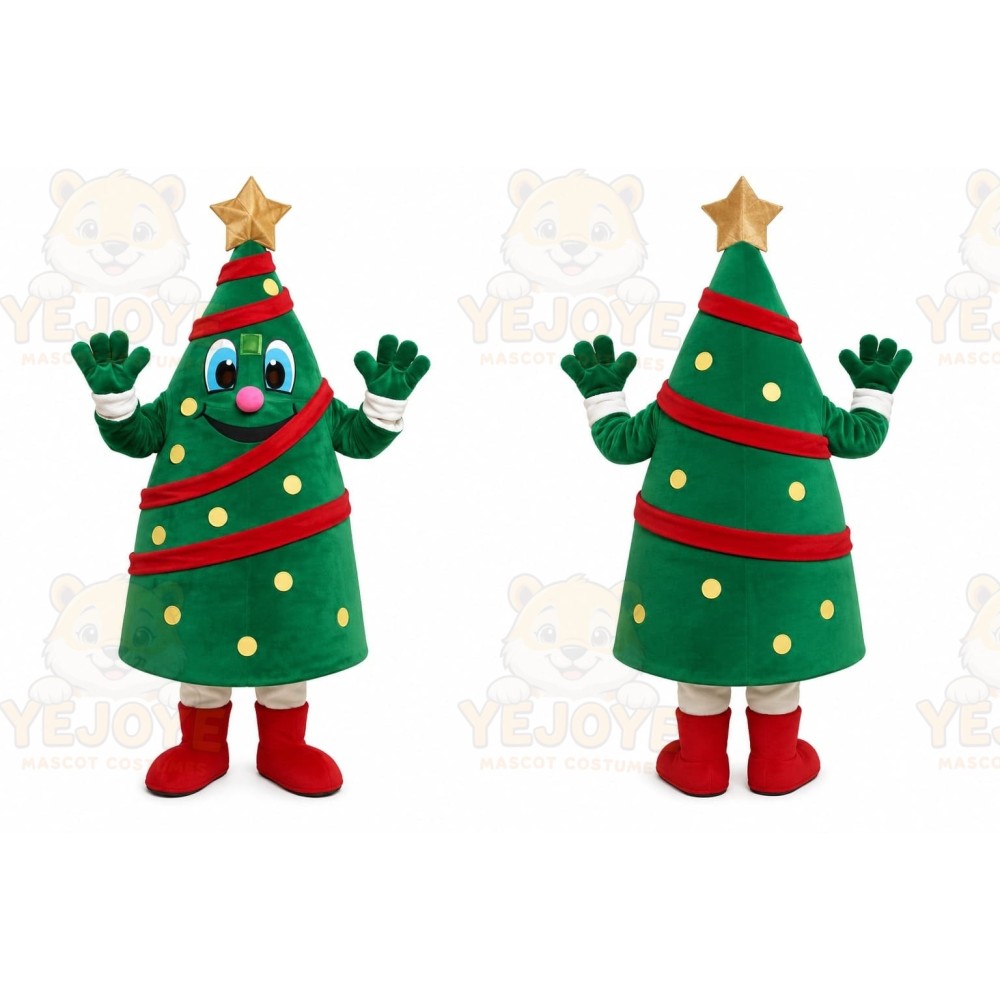 Christmas Tree Mascot Costume