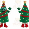 Christmas Tree Mascot Costume