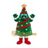 Christmas Tree Mascot Costume Christmas Tree Mascot Costume