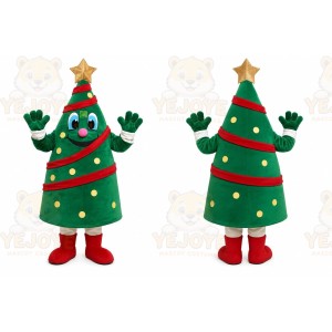 Christmas Tree Mascot Costume