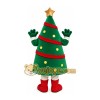 Christmas Tree Mascot Costume Christmas Tree Mascot Costume
