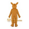 Brown Kangaroo Mascot Costume Brown Kangaroo Mascot Costume