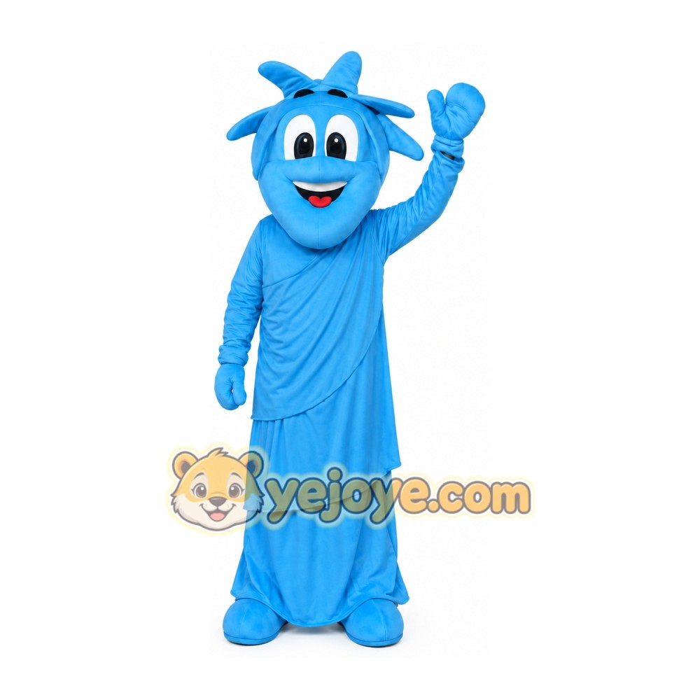 Statue of Liberty Mascot Costume Adult Character Suit