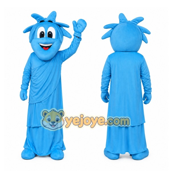 Statue of Liberty Mascot Costume Adult Character Suit
