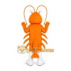 Orange Lobster Mascot Costume Orange Lobster Mascot Costume
