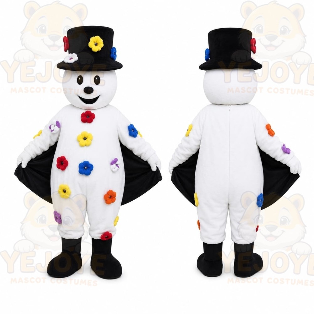 Funny Snowman Mascot Costume