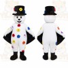 Funny Snowman Mascot Costume