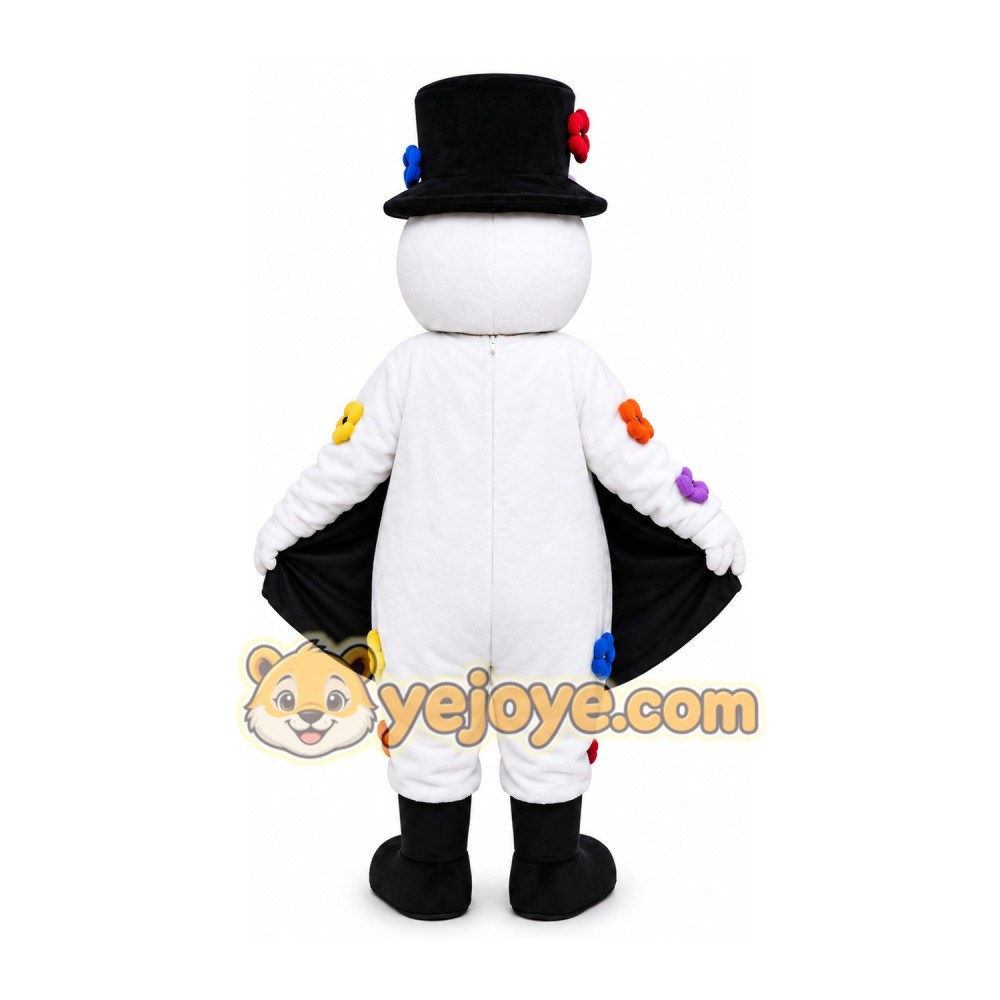 Funny Snowman Mascot Costume