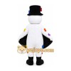 Funny Snowman Mascot Costume