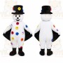Funny Snowman Mascot Costume