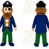 Pirate Boy Mascot Costume