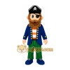 Pirate Boy Mascot Costume