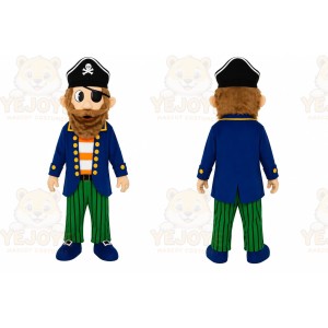 Pirate Boy Mascot Costume