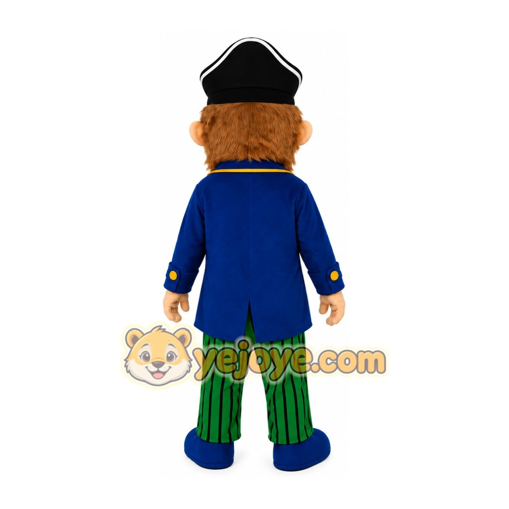 Pirate Boy Mascot Costume
