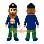 Pirate Boy Mascot Costume