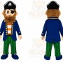 Pirate Boy Mascot Costume