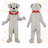 Gray Puppy Mascot Costume