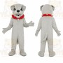 Gray Puppy Mascot Costume