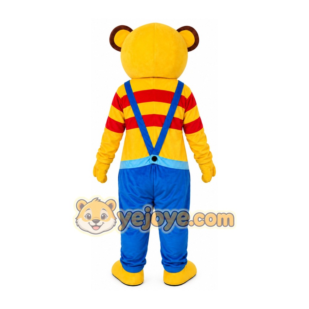 Yellow Tiger Mascot Costume Yellow Tiger Mascot Costume