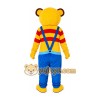 Yellow Tiger Mascot Costume Yellow Tiger Mascot Costume