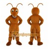 Brown Ant Mascot Costume Brown Ant Mascot Costume