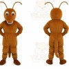 Brown Ant Mascot Costume