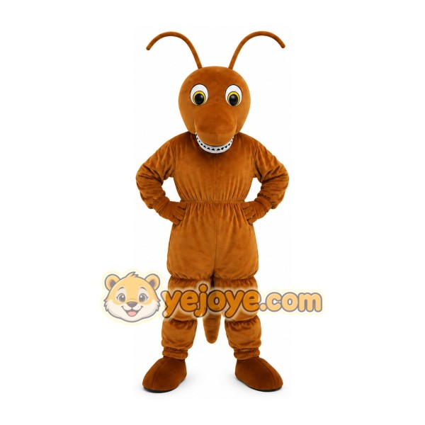 Brown Ant Mascot Costume