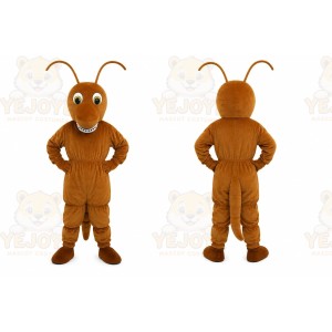 Brown Ant Mascot Costume