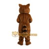 Brown Raccoon Mascot Costume Brown Raccoon Mascot Costume