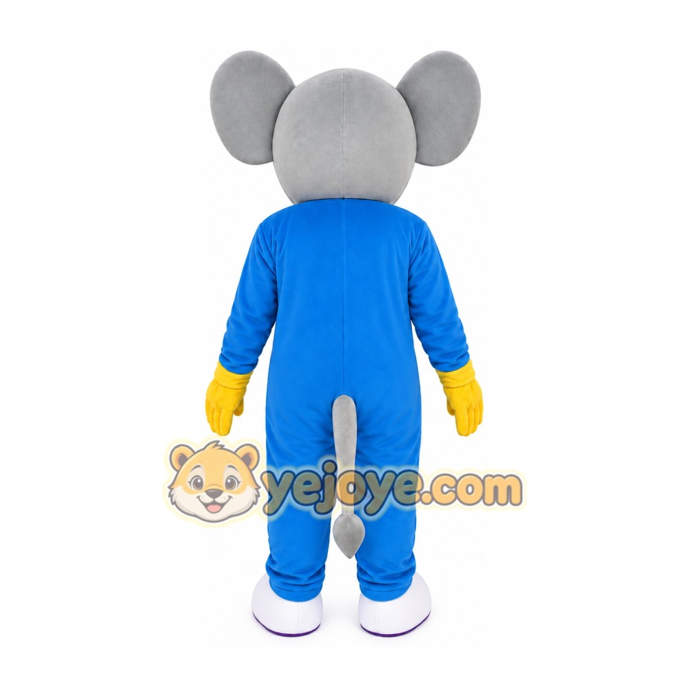 Blue Elephant Mascot Costume Blue Elephant Mascot Costume