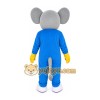 Blue Elephant Mascot Costume Blue Elephant Mascot Costume