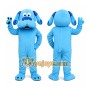Blue Puppy Mascot Costume