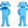 Blue Puppy Mascot Costume