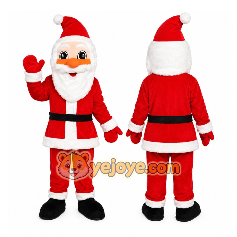 Santa Claus Mascot Costume