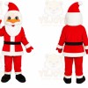Santa Claus Mascot Costume
