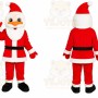Santa Claus Mascot Costume