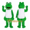 Green Frog Mascot Costume Green Frog Mascot Costume